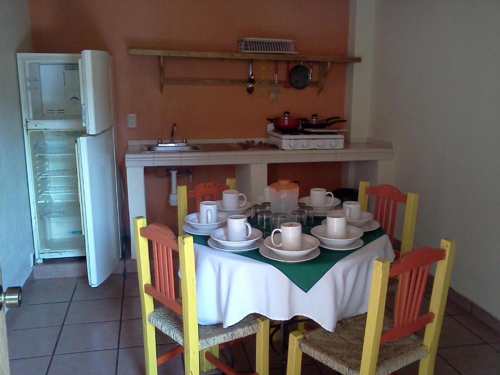 Casa Margarita Hotel Rincon de Guayabitos Quarto foto